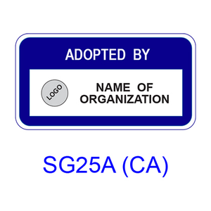Call Box Adoption [plaque] SG25A(CA)