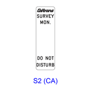 Inventory Marker (Survey) S2(CA)