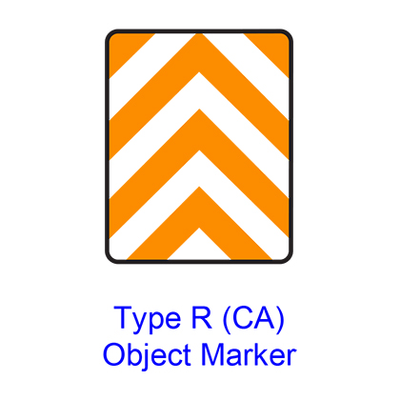 TYPE R MRKER DOUBLE ORG HI 24X