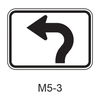 Advance Turn Arrow Auxiliary - Circular Intersection M5-3