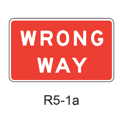 WRONG WAY [30,36 &42