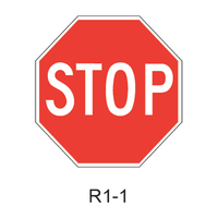 STOP R1-1