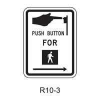 Push Button for Walk Signal [symbol]