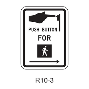 Push Button for Walk Signal [symbol]