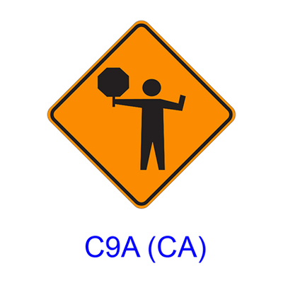 Flagger [Symbol] C9A(CA)