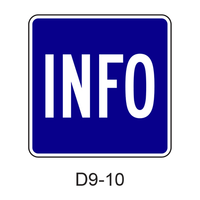 INFO (Tourist Information) D9-10