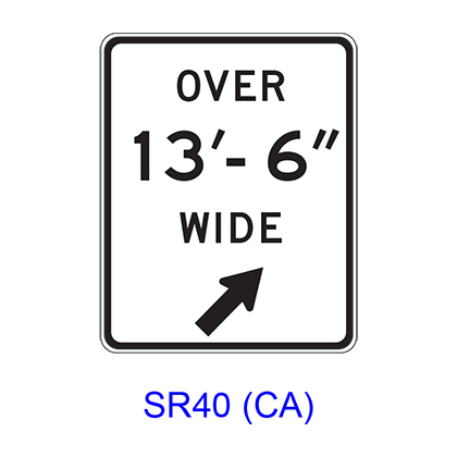Width Limit SR40(CA)