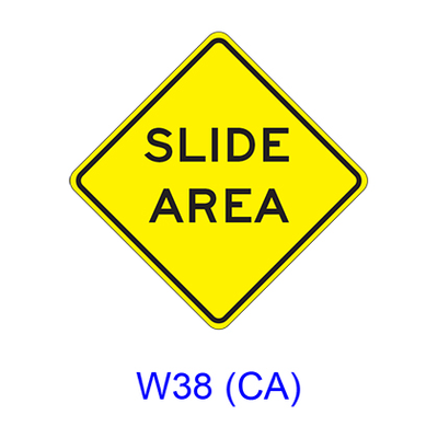 SLIDE AREA W38(CA)