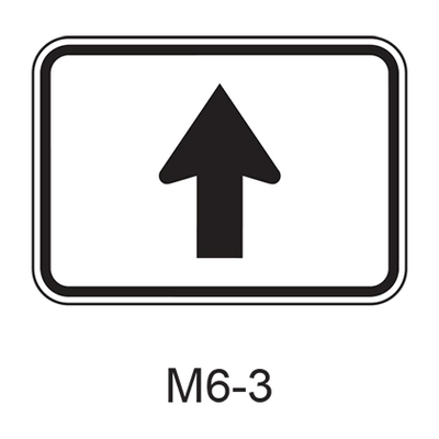 Directional Arrow Auxiliary M6-3