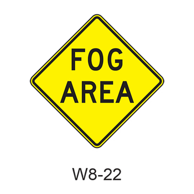 FOG AREA W8-22