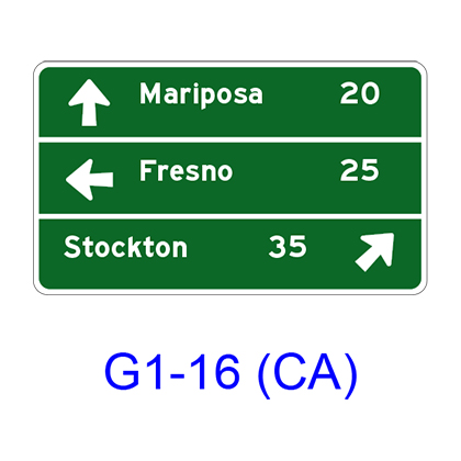 Destination G1-16(CA)