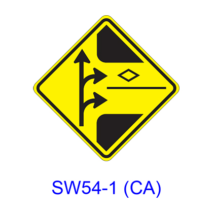HOV Lane Selection SW54-1(CA)