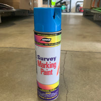 MARKING PAINT BLUE