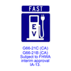 FAST Electric Vehicle Charging Station [plaque] G66-21CCA
