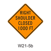 RIGHT SHOULDER CLOSED XX FT W21-5b
