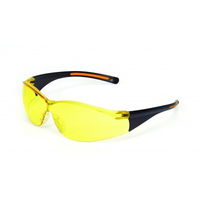 GLASSES F-III AMBER/BLACK