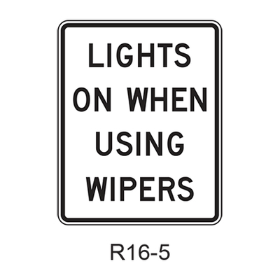 LIGHTS ON WHEN USING WIPERS