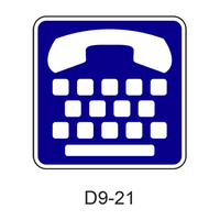 Telecommunication Devices For The Deaf [symbol] D9-21