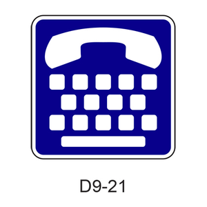 Telecommunication Devices For The Deaf [symbol] D9-21