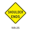 SHOULDER ENDS W8-25