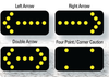 TRLR MOUNTED ARROWBOARD 25 LT