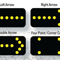 TRLR MOUNTED ARROWBOARD 25 LT