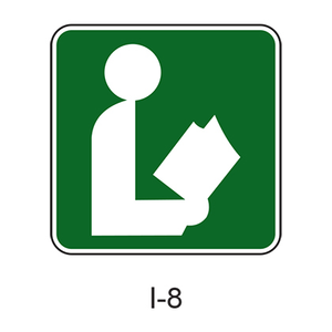 Library [symbol] I-8
