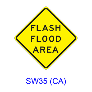 FLASH FLOOD AREA SW35(CA)