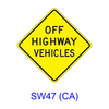 OFF HIGHWAY VEHICLES SW47(CA)