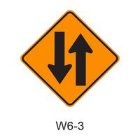 Two-Way Traffic W6-3