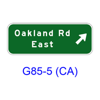 Exit Direction G85-5(CA)
