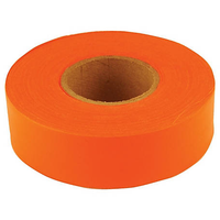 FLAGGING TAPE FLO ORANGE