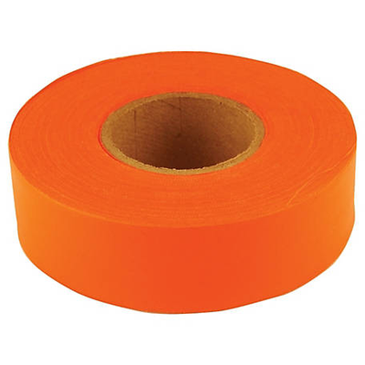 FLAGGING TAPE FLO ORANGE