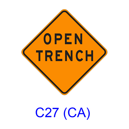 OPEN TRENCH C27(CA)