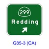 Exit Direction G85-3(CA)