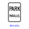 PARK PARALLEL R24(CA)