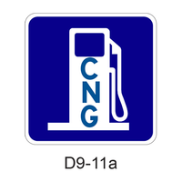 Alternative Fuel-Compressed Natural Gas [symbol] D9-11a