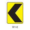 Chevron Alignment, Right or Left W1-8