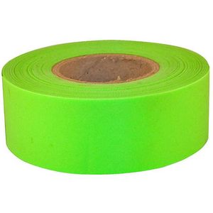 Glo Lime Green Flagging Tape, 150-ft. - North Ridge Fire Equipment