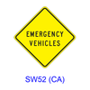 EMERGENCY VEHICLES SW52(CA)