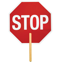 STOP/SLOW PADDLE REF