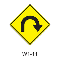 Hairpin Curve W1-11