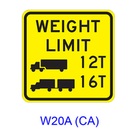 Weight Limit [symbol] W20A(CA)