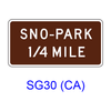 SNO-PARK X MILE SG30(CA)