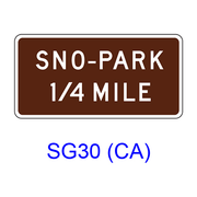 SNO-PARK X MILE SG30(CA)