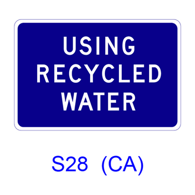 USING RECYCLED WATER S28(CA)