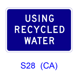 USING RECYCLED WATER S28(CA)
