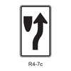Keep Right [symbol] R4-7c