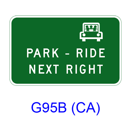 PARK - RIDE NEXT RIGHT G95B(CA)