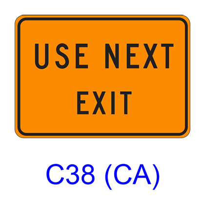 EXITサイン Exit Signs